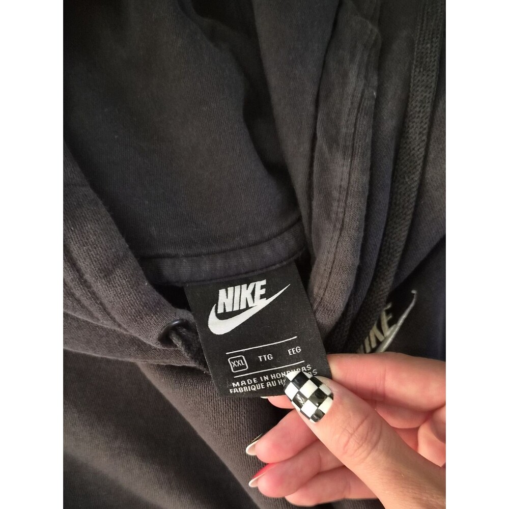 Nike Women's Black Sweatshirt - Picture 3 of 4